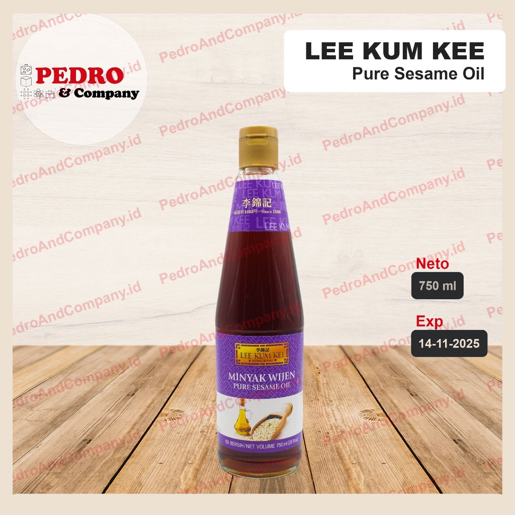 

Lee kum kee minyak wijen pure sesame oil 750 ml - LKK