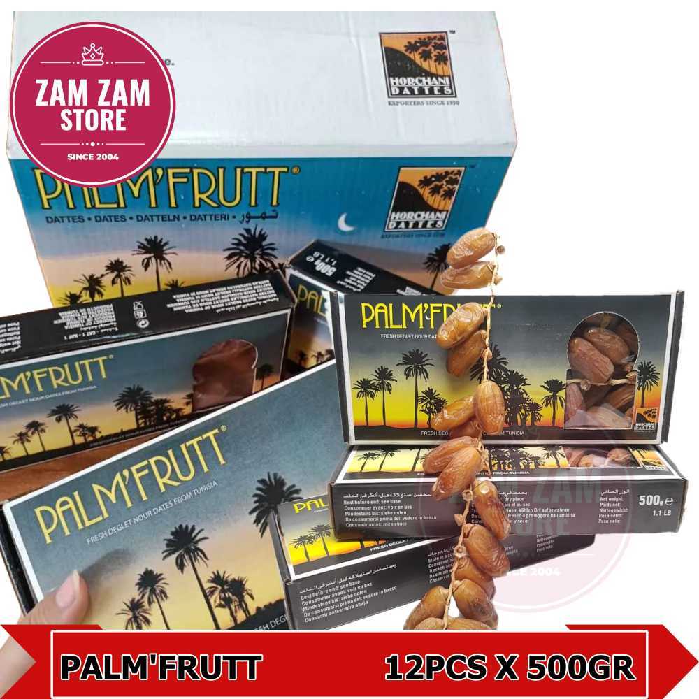 

KURMA PALM FRUTT /TUNISIA TANGKAI 500GR X 12PCS [1DUS]