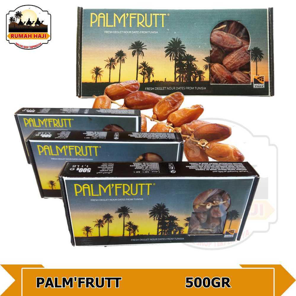 

kurma tunisia tangkai 500gr kemasan dus (PALM'FRUTT)