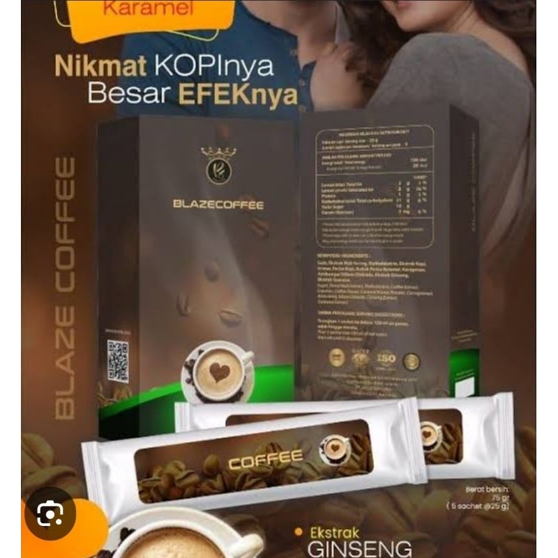 

KOPI BLAZE KESEHATAN MAKSIMAL (harga per 1 saset)