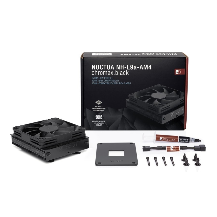 NOCTUA NH-L9a- CH.BK cpu cooler amd am4