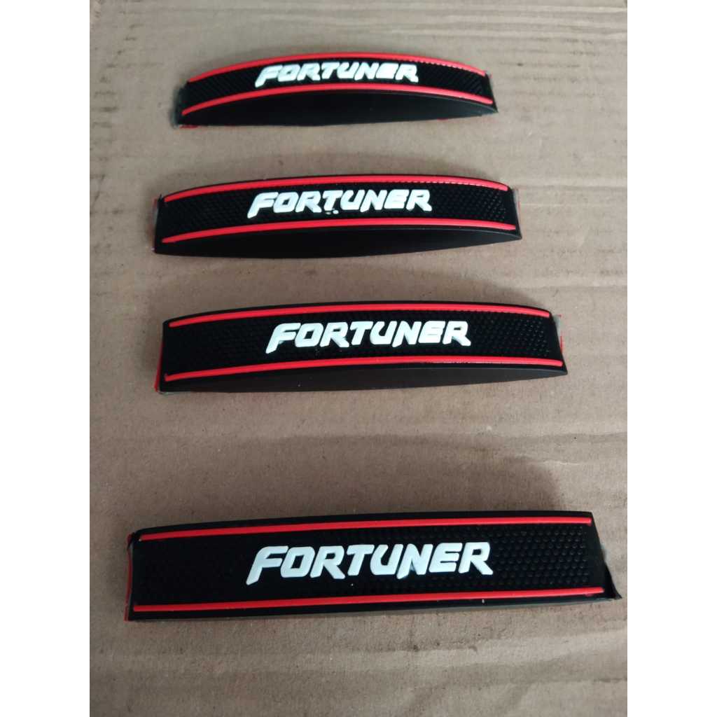 Door Guard Pelindung Pintu Mobil FORTUNER