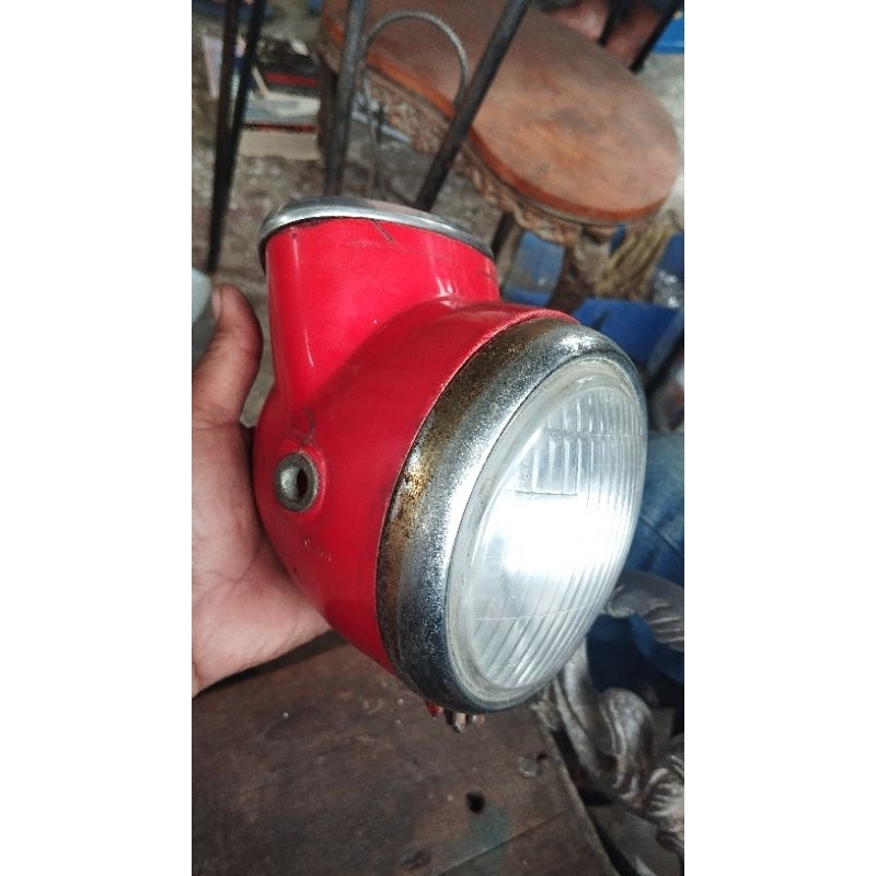 lampu depan headlamp honda s90 69 Original