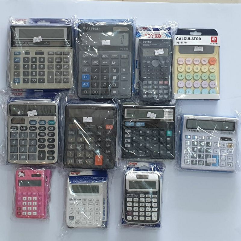 

#Qreinashop KALKULATOR JOYKO KANTOR SEKOLAH