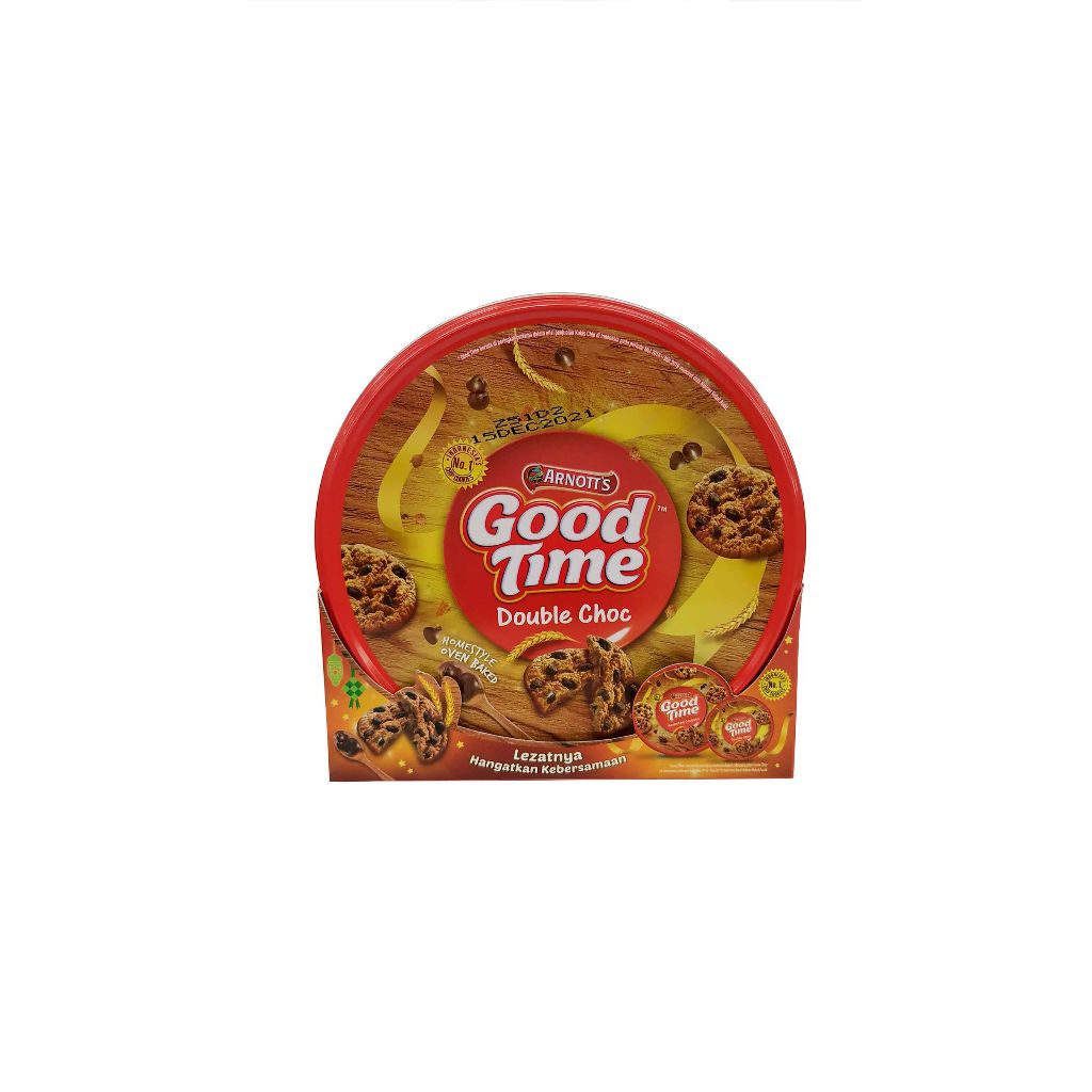 Promo Harga Good Time Chocochips Assorted Cookies Tin 149 gr - Shopee