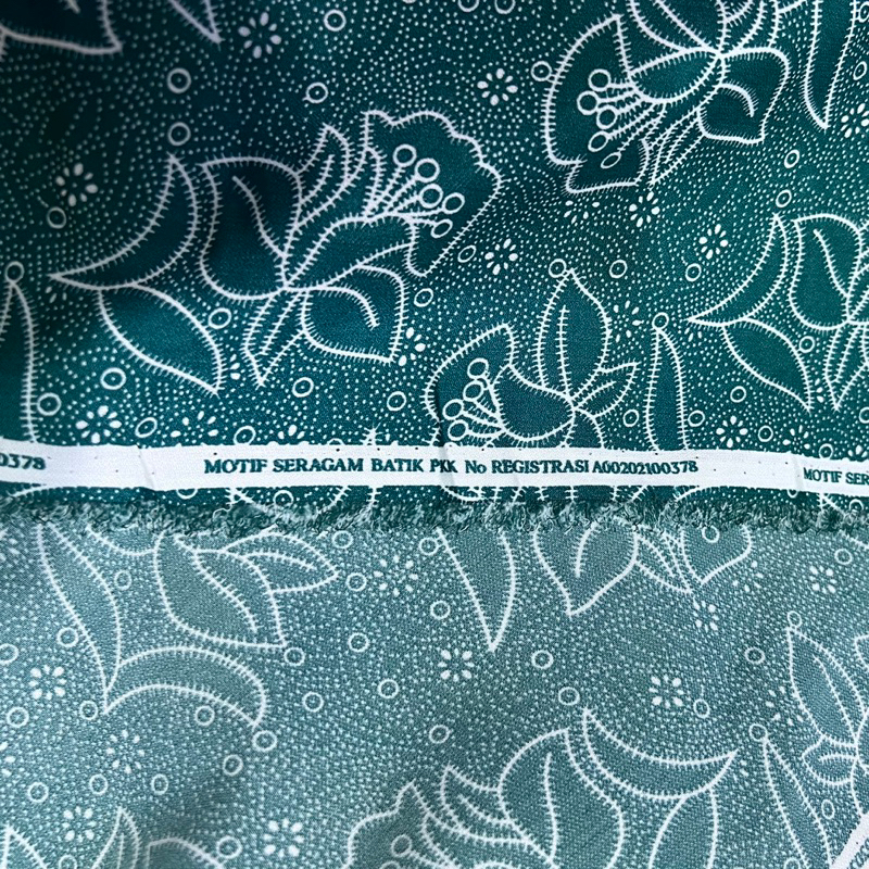 Kain Batik PKK NASIONAL Resmi / Kain Batik PKK