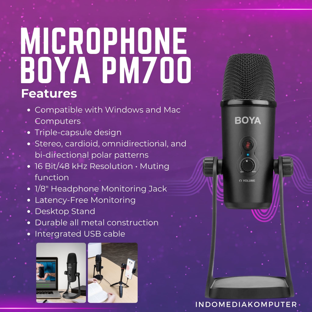 MICROPHONE BOYA PM700