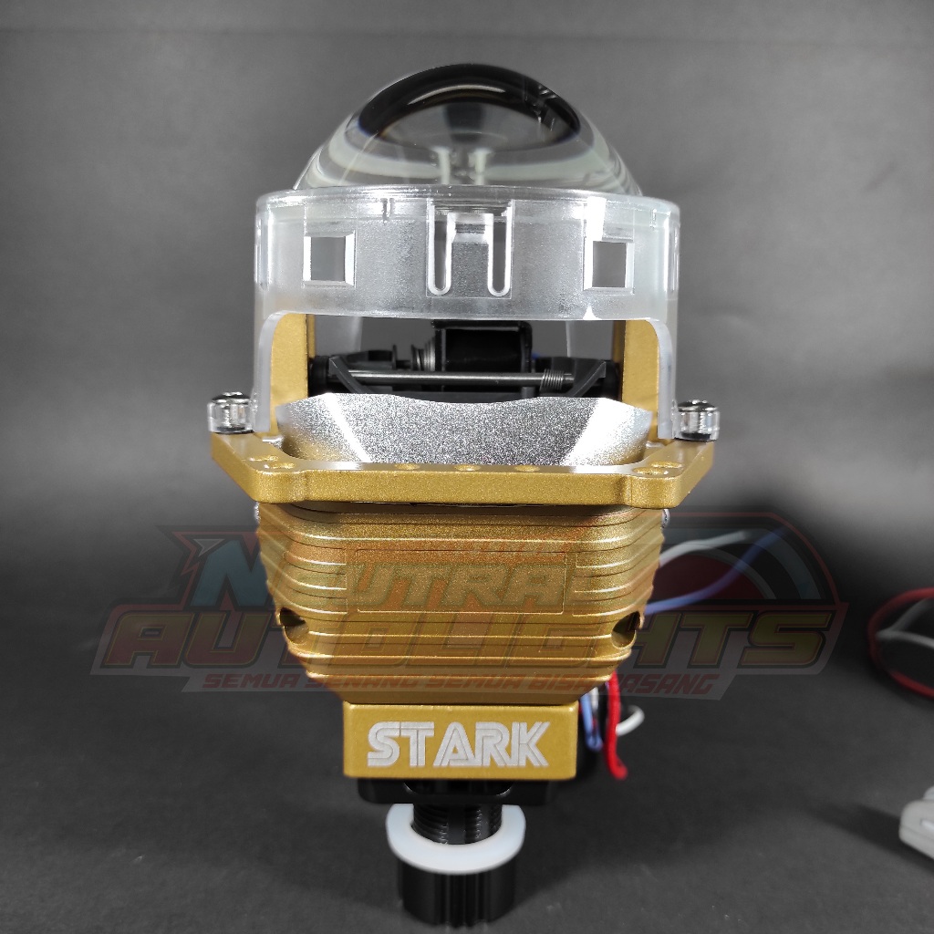 BILED BLITZSTARK P9 NEBULA | Projie STARK Projector 3 Inch 63W 6 12 Chip