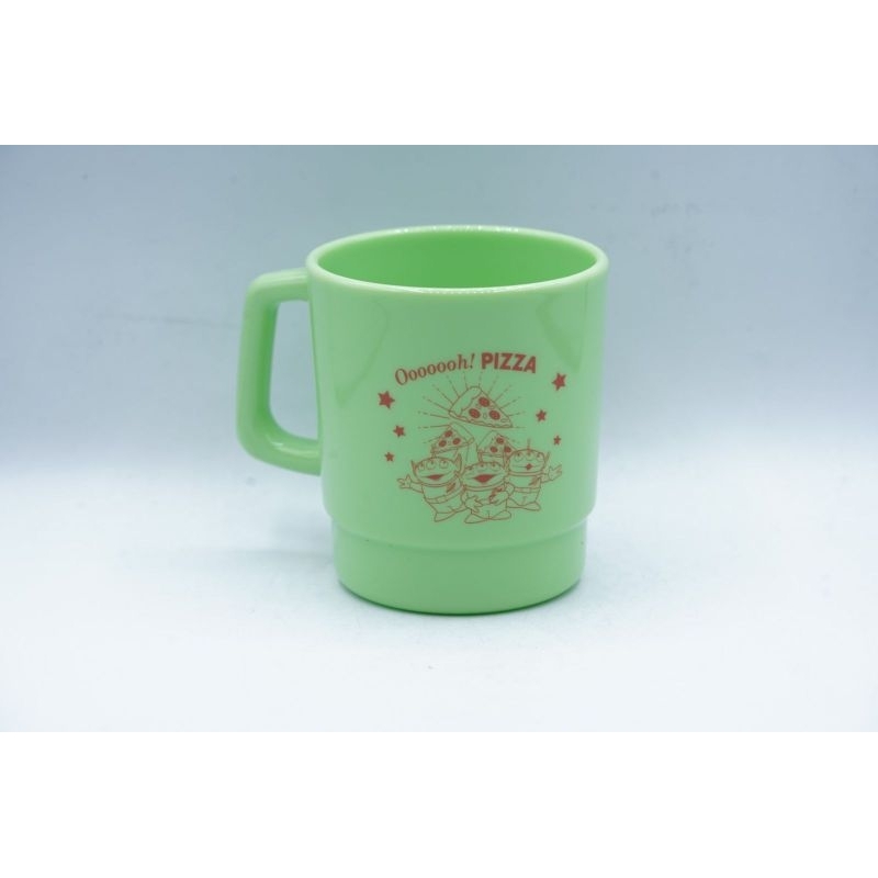Pizza Planet Alien Toy Story Plastick Mug Glass Gelas Plastik Bandai