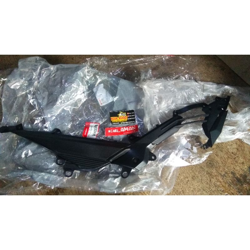 COVER BODY KASAR SAMBUNGAN +TUTUP AKI HONDA SONIC 150