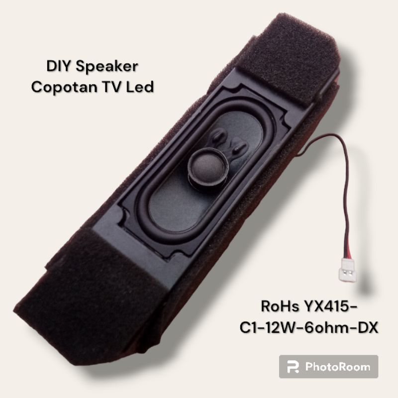 DIY speaker Copotan TV LED RoHS YX415-C1-12W-6ohm