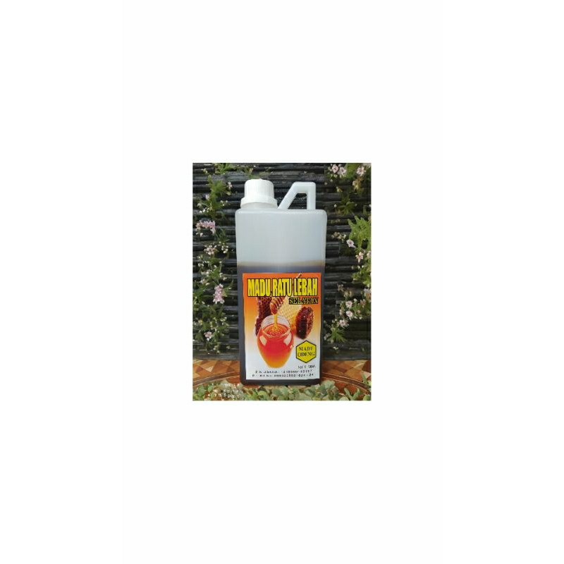 

Madu murni Ratu Lebah Kemasan 1kg jenis Madu odeng Asli 100%murni