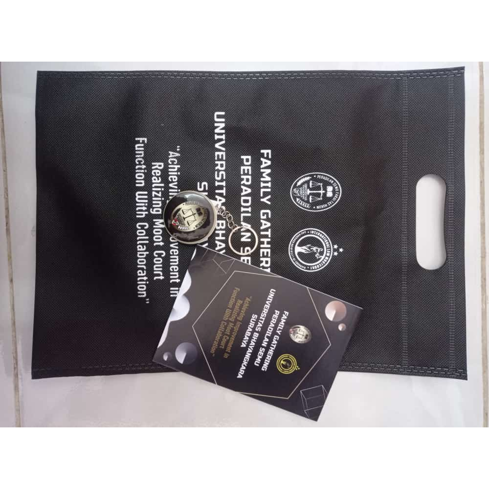 

TAS PLONG, NOTE A6, GANCI, SEMINARKIT, SEMKITS SEMINAR KIT, 2 HARI JADI