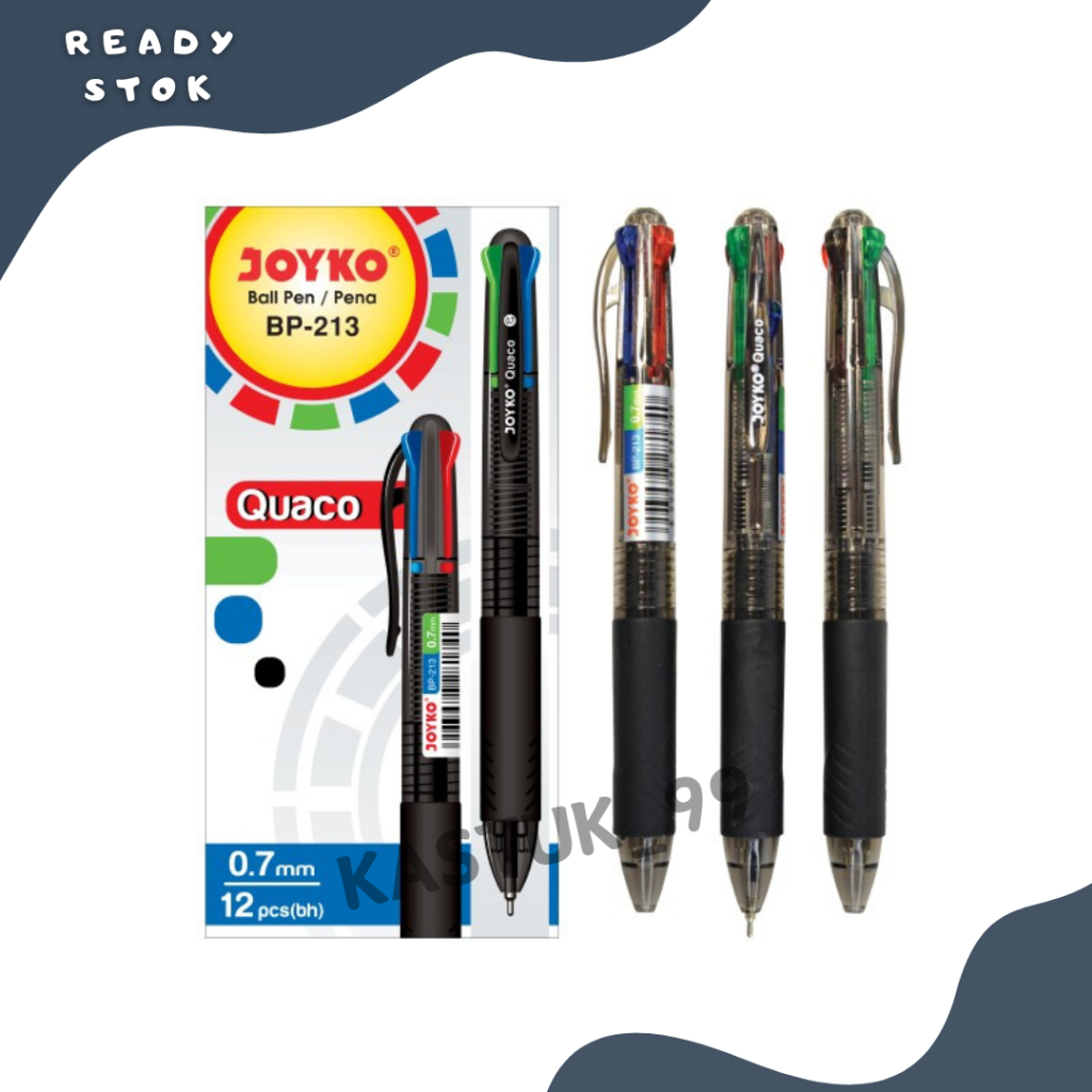 

PULPEN 4 WARNA/ BALL PEN BP- 213 JOYKO (PACK)