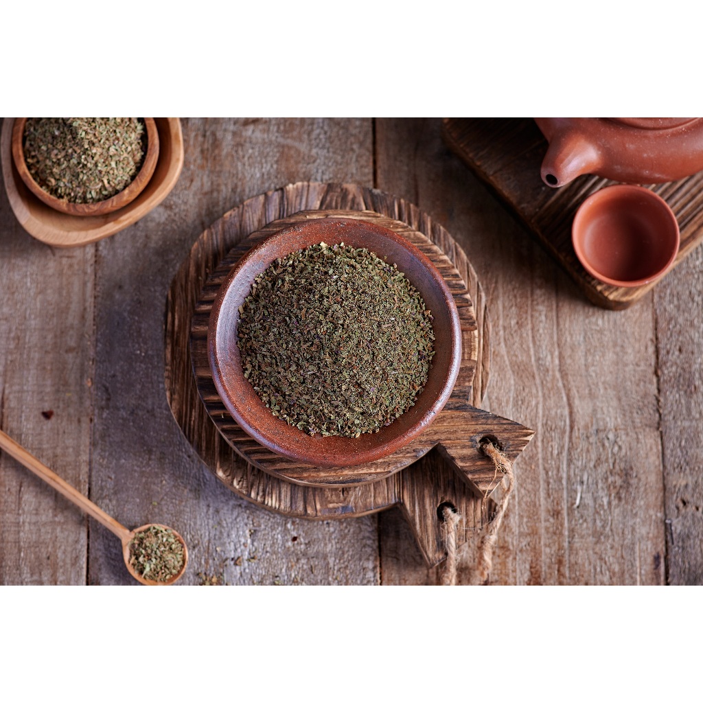 

BASIL KERING/DRY BASIL ORGANIC EXPORT SUPER QUALITY 250Gram