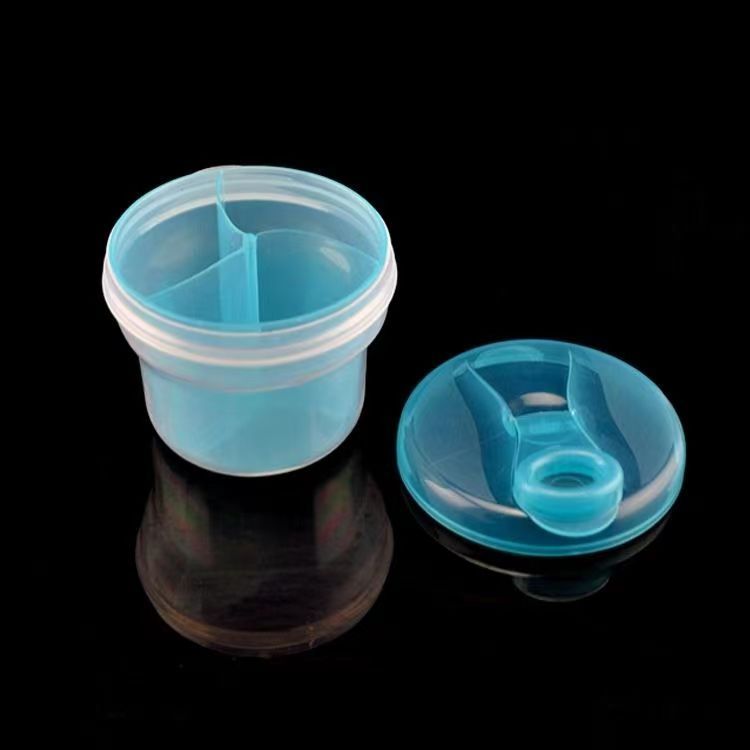 TEMPAT SUSU BUBUK BAYI 3 SEKAT/ KOTAK PENYIMPANAN SUSU TRAVELLING