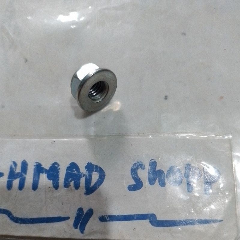 mur nut m8 kunci 14 universal