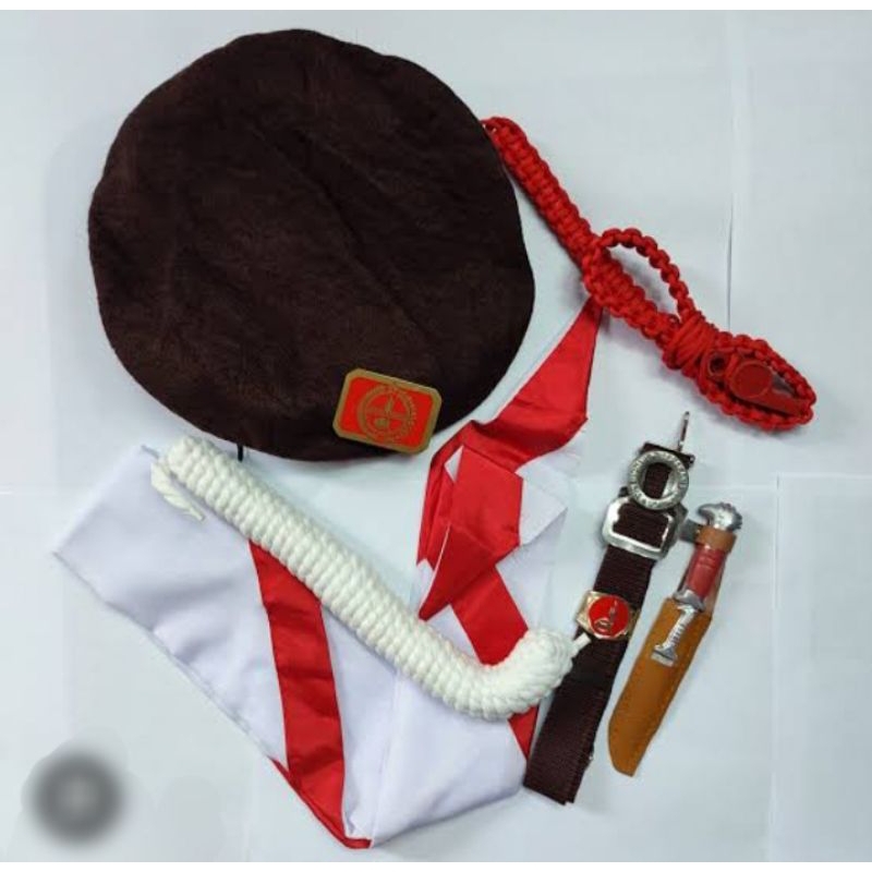 

PERALATAN PRAMUKA SD