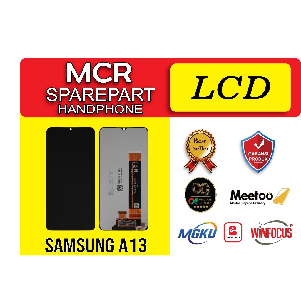 LCD TOUCHSREN SAMSUNG A13
