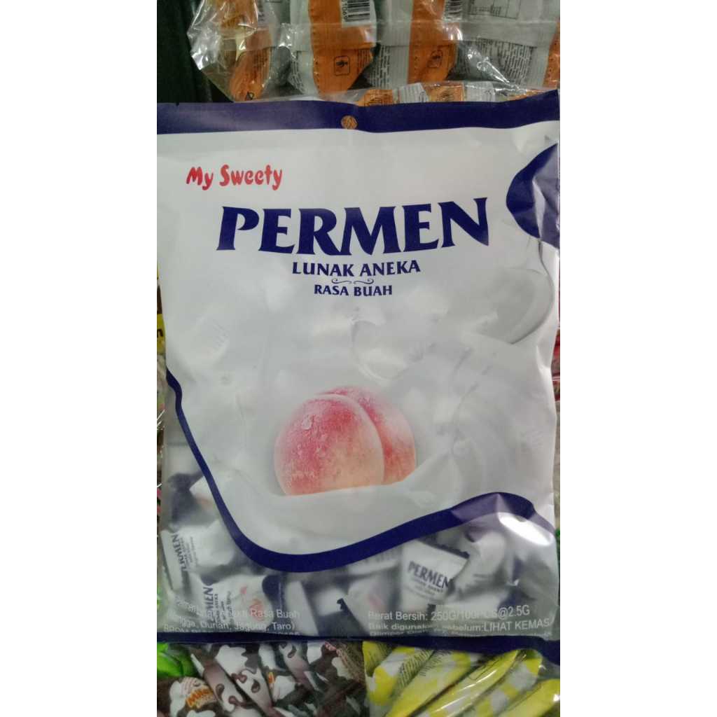 

sweety permen aneka lunak buah