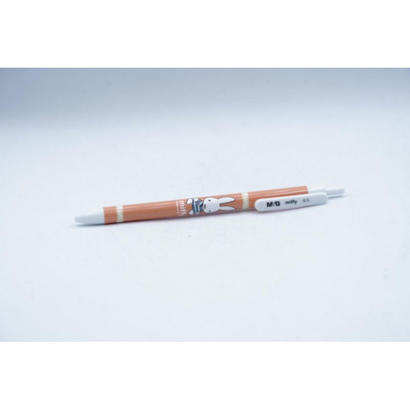 

Miffy Orange Ballpoint Pulpen Bolpen 0.5 Dick Bruna Alat Tulis