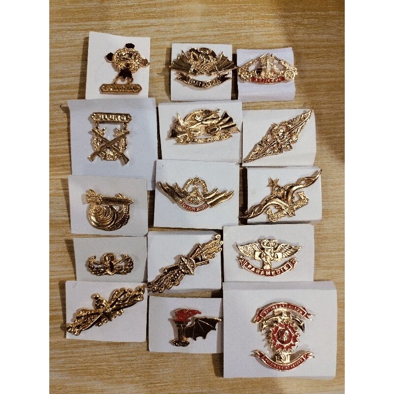 BRIVET TNI AL LENGKAP