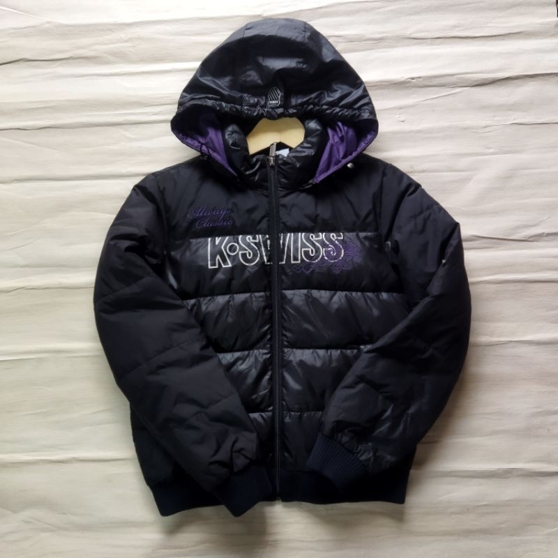 Jaket Gelembung, Jaket Cacing Hoodie, Jaket K Swiss