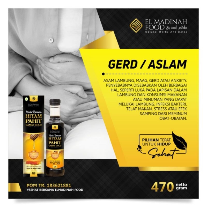 

madu hitam pahit gamat gold atas kolesterol stroke diabetes dll