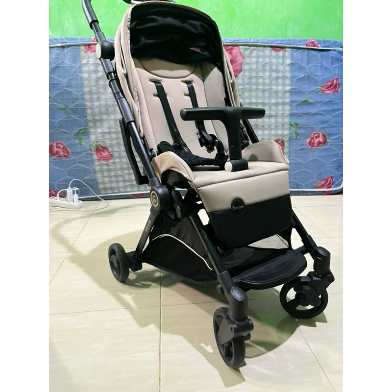 preloved stroller cocolatte versee