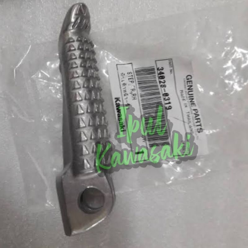 step footstep depan kanan z125 z 125 pro original
