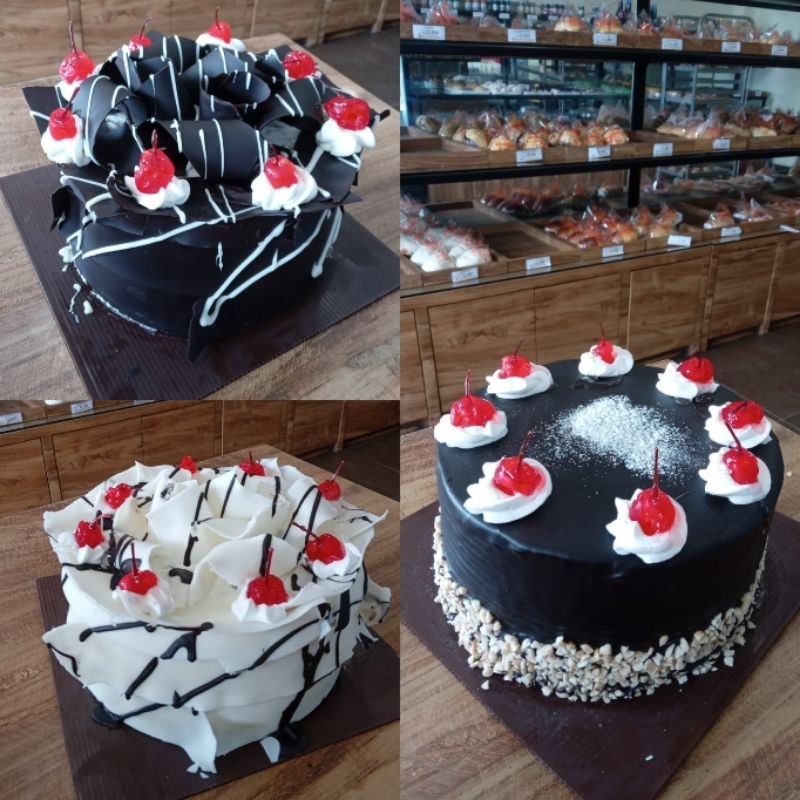 

Kue Ulang Tahun (free pisau dan ucapan coklat. gosend)