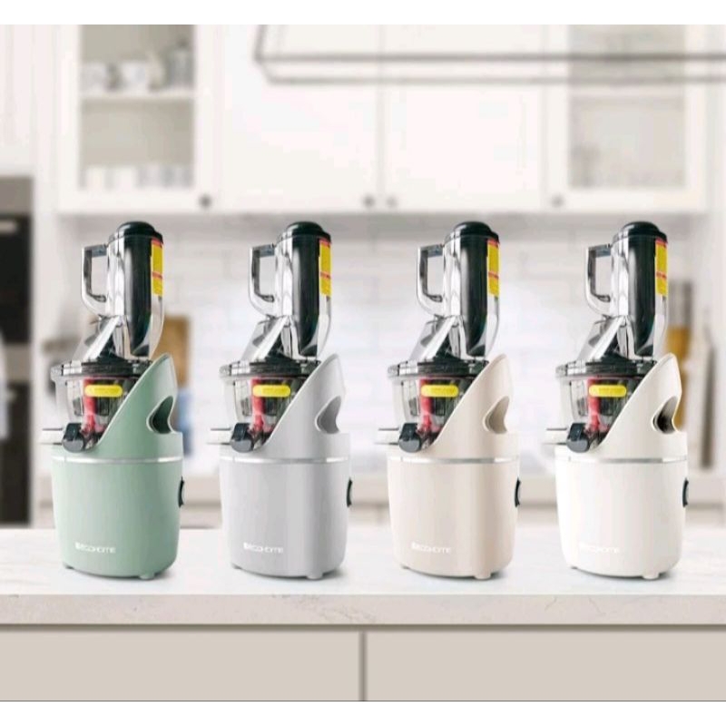 Ecohome ESJ-999BM Slow Juicer Big Mouth / Slow Juicer Ecohome