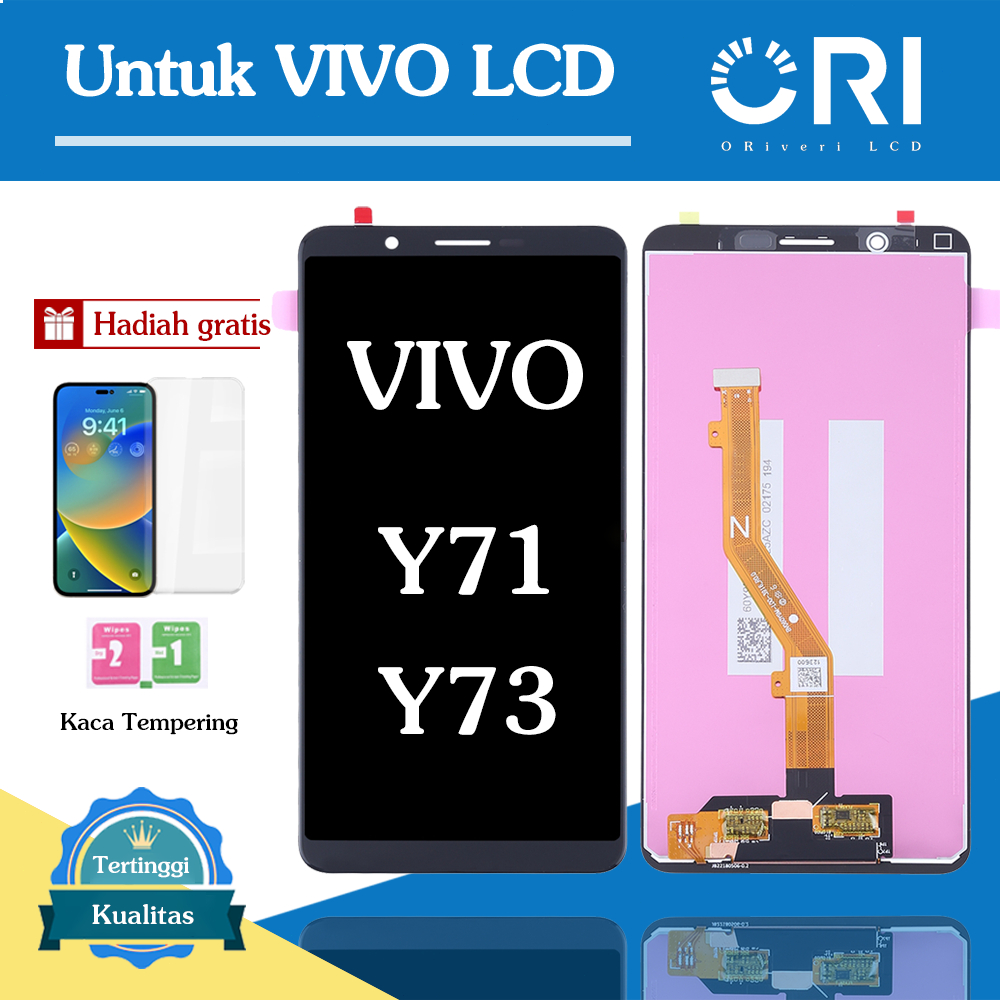 LCD VIVO Y71 - LCD VIVO 1724 - LCD  LCD - Y73  TOUCHSCREEN VIVO Y71 DIGITIZER FULLSET