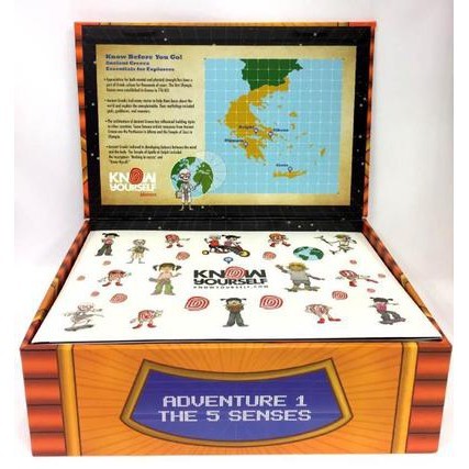 Adventure Board Game 1 the 5 Senses
