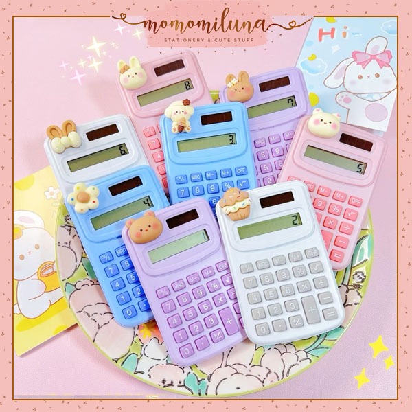 

Kalkulator cute color warna minimalis estetik free random sticker 3D HB1649