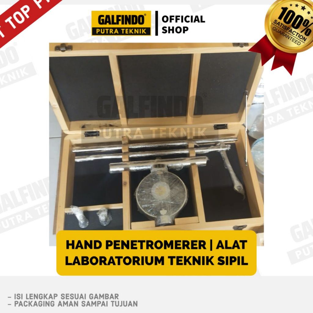GALFINDO PROVING RING PETROMETER ALAT LABORATORIUM TEKNIK SIPIL