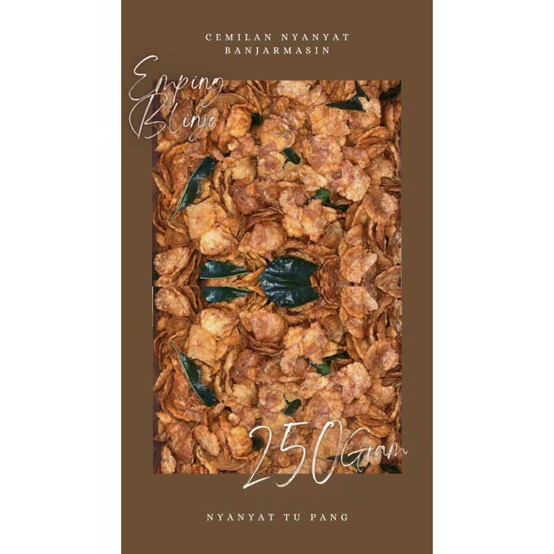 

Emping Belinjo Omega Kemasan Besar