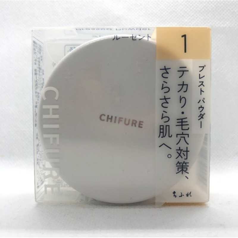 CHIFURE Pressed Powder 1 10 gr untuk Kulit Halus Menutupi pori & kilap