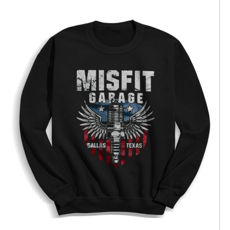 Crewneck band | Misfit (gabage) Unisex