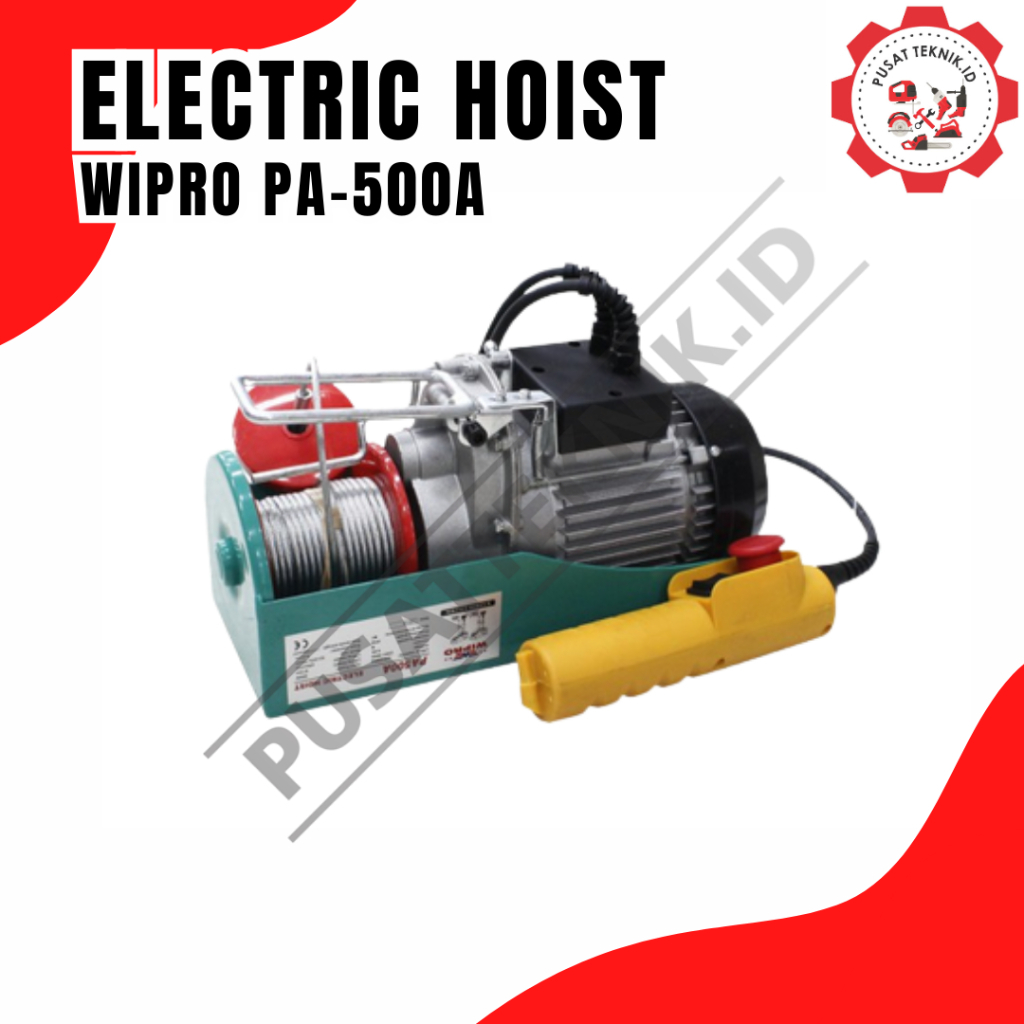 WIPRO PA 500A KATROL LISTRIK 500KG ELECTRICT HOIST WIPRO PA500A
