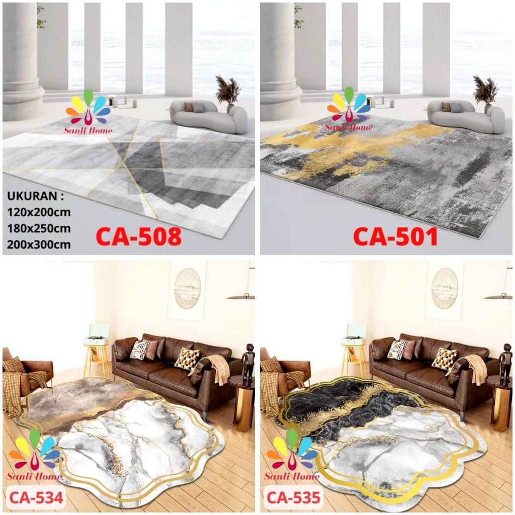 Karpet lantai eropa import New