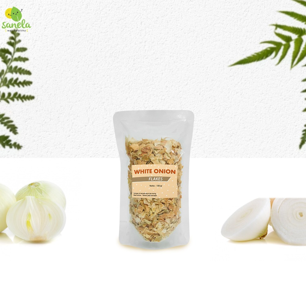 

White Onion Flakes 100 gram