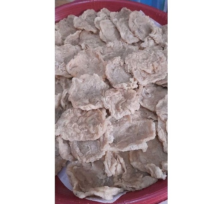 

Khusus BATAM‼️pempek kulit crispy enak, mantap, bikin ketagihan, asli palembang. ready setiap hari!!!! empek mpek