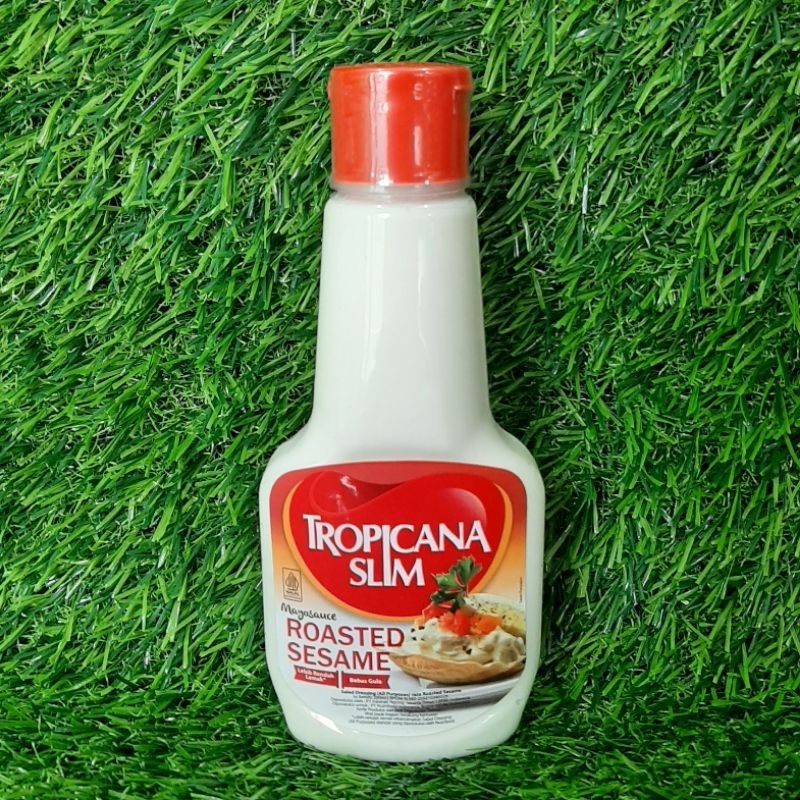 

Mayo roasted sesame Tropicana Slim 200ml