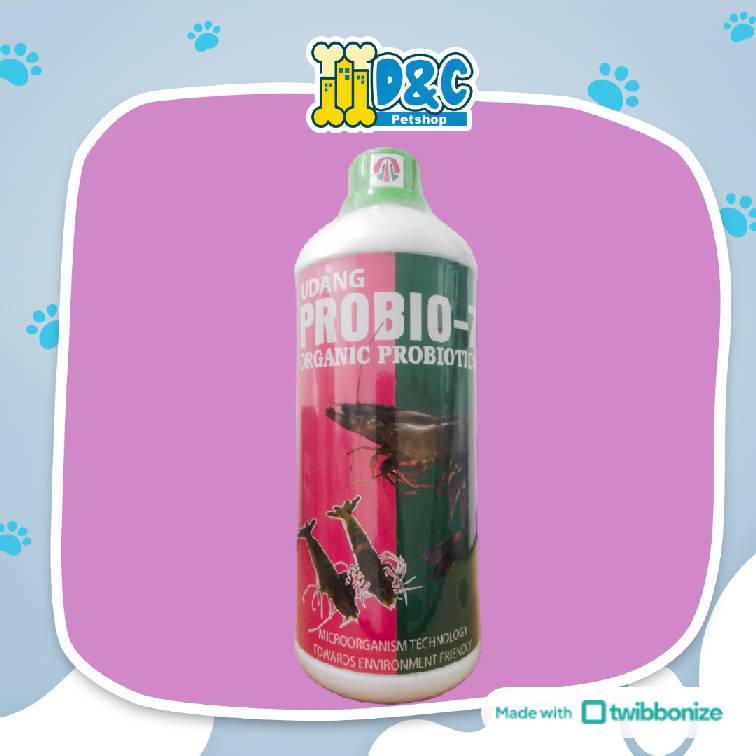PROBIO 7 UDANG 1L - PROBIOTIK UDANG VANAME VITAMIN UDANG VANAME CAIR
