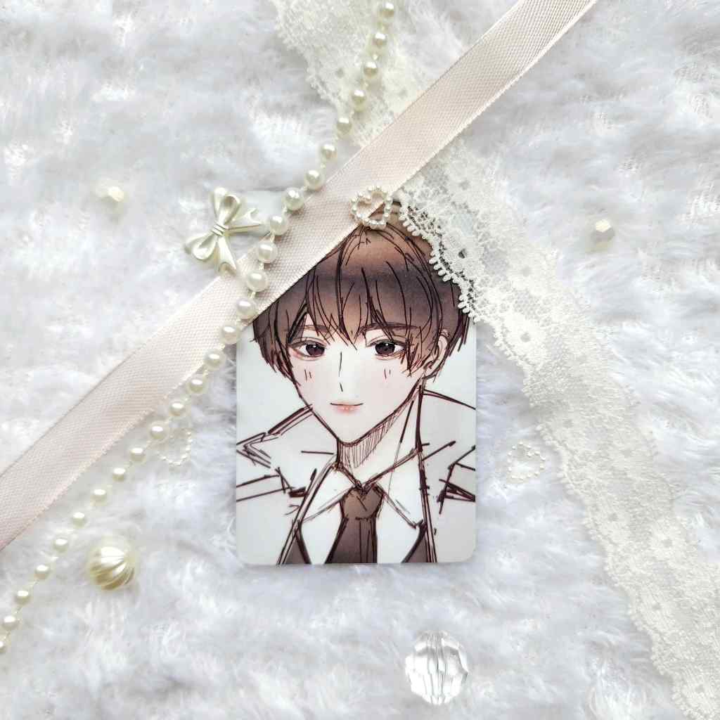 [meiibunns] omniscient reader's viewpoint orv kim dokja fanmade photocard