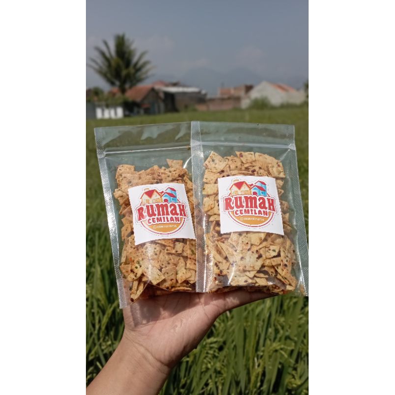 

KERIPIK KEBAB GURIH PEDAS LEVEL 01&02