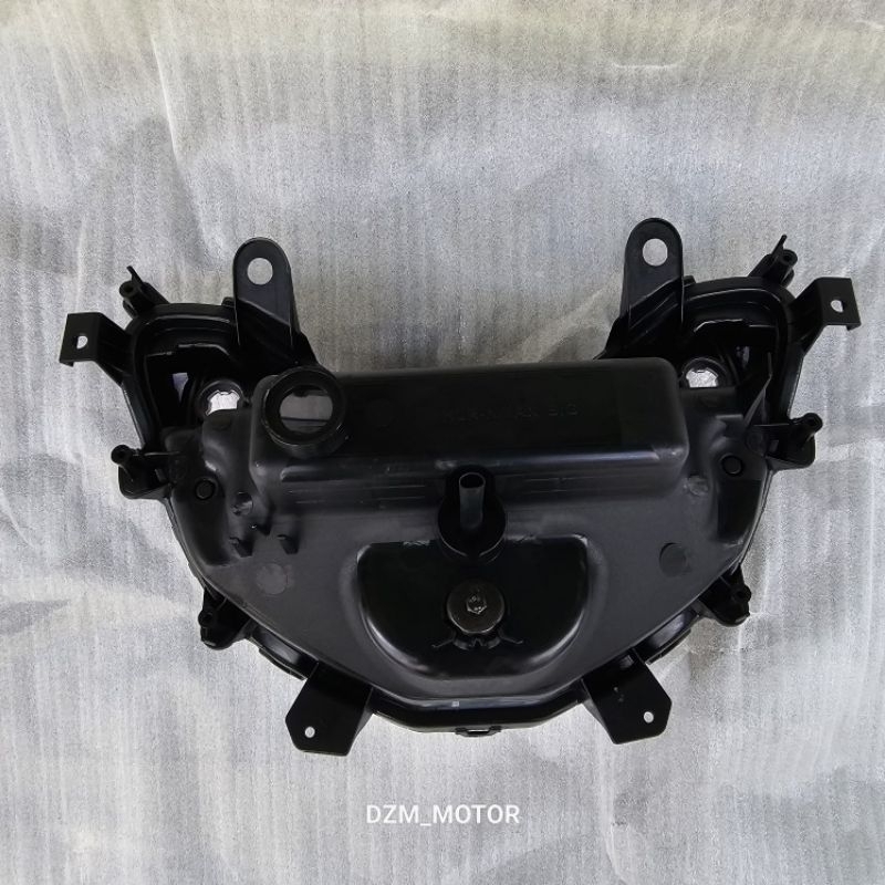 cover batok lampu depan batok housing + refektor yamaha nmax nmex old 2dp