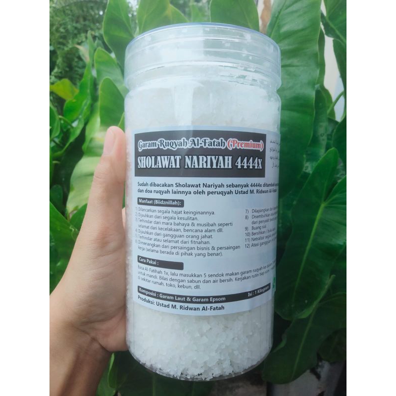 

GARAM RUQYAH AL FATAH PREMIUM SOLAWAT NARIYAH 4444X ( 1 KILOGRAM )