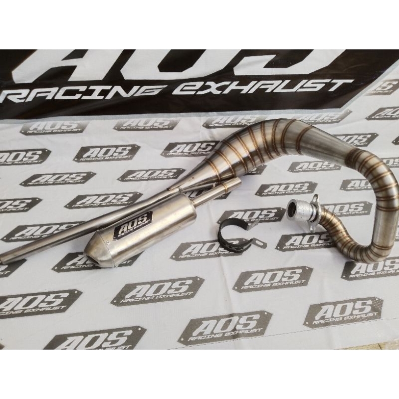 Knalpot Original Suzuki Ts 125 suzuki ts 125 Stenlis Suara Garing
